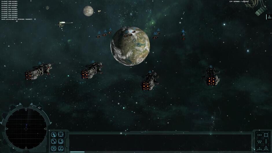 Screenshot Novus AEterno