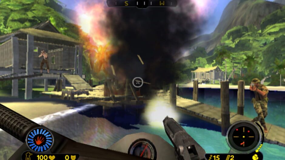 Far Cry Vengeance screenshot 1