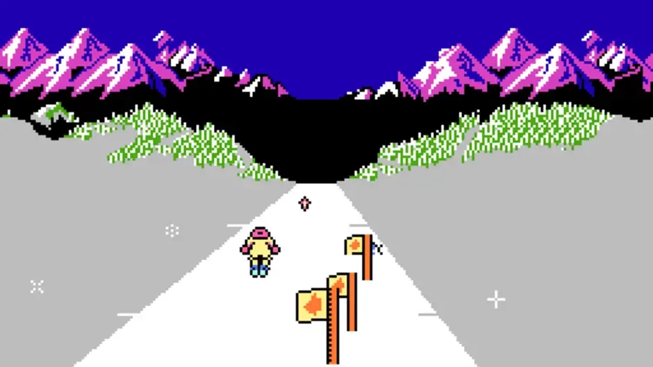 Skärmbild 2 från Slalom