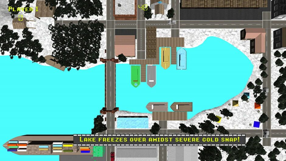 Retro Road Rumble screenshot