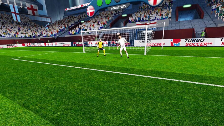 Turbo Soccer VR Screenshot