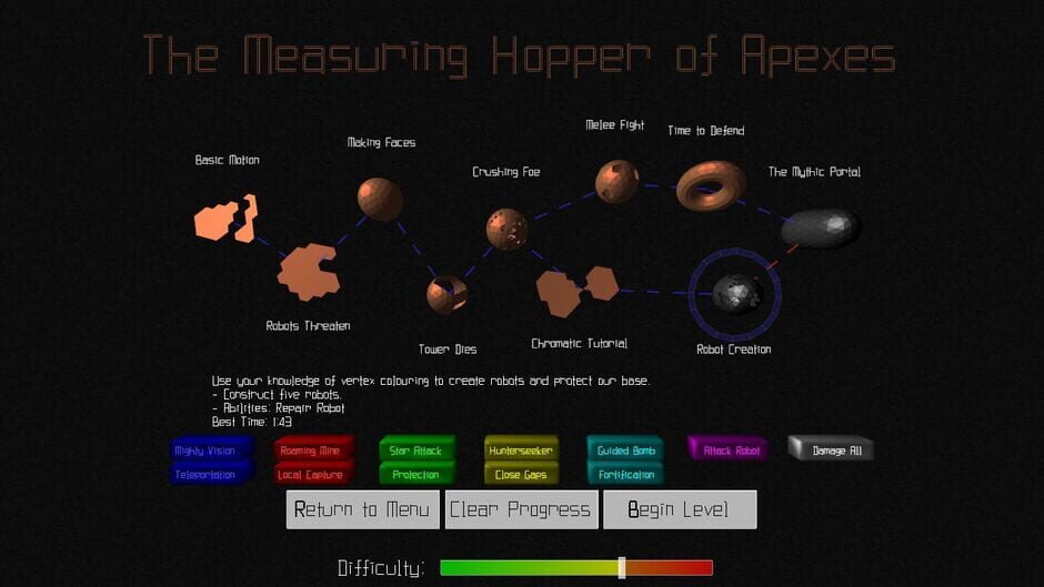 Vertex Dispenser Screenshot