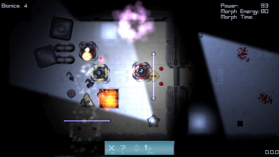 Biodrone Battle Screenshot
