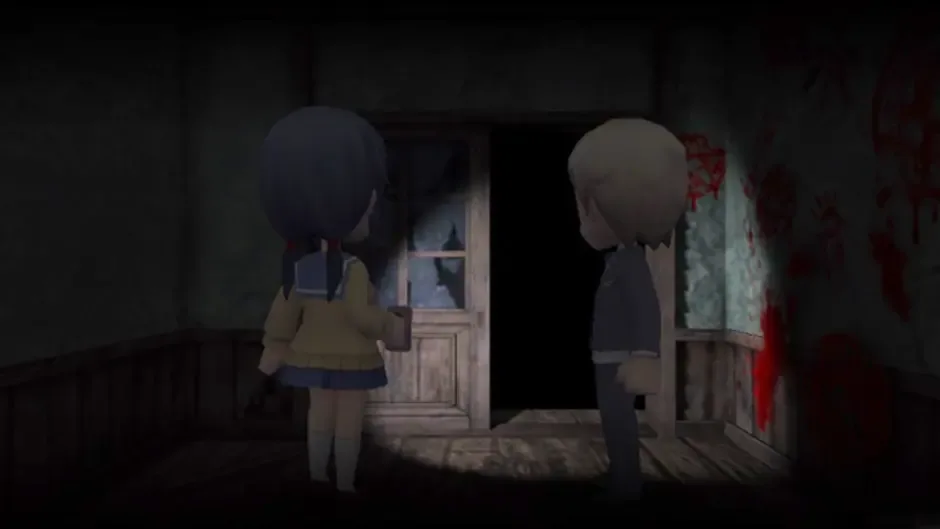 Corpse Party: Blood Drive, captura de tela 2