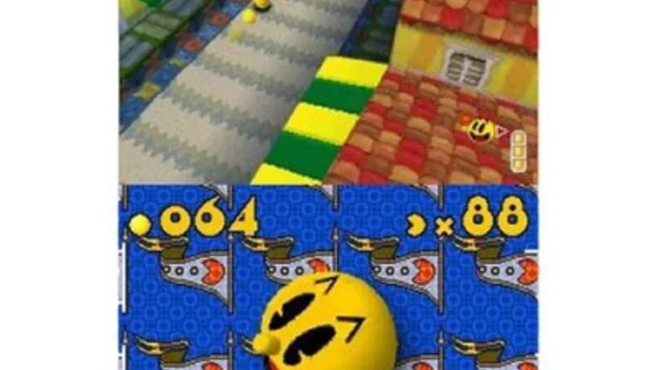 Screenshot 1 aus Pac 'n Roll