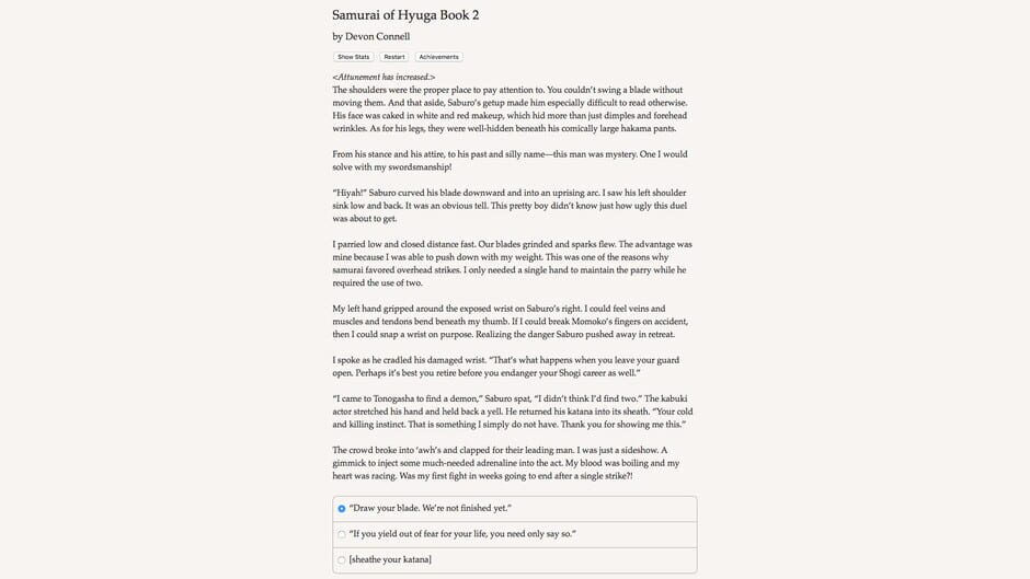 Samurai of Hyuga Book 2 Screenshot