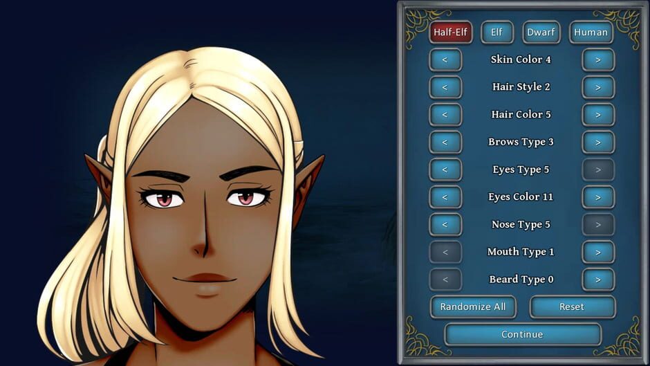 Cursed Lands Screenshot