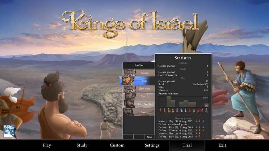 Kings of Israel Screenshot