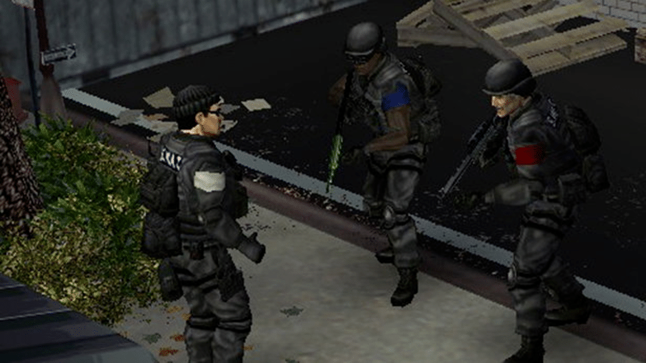 SWAT: Target Liberty Screenshot