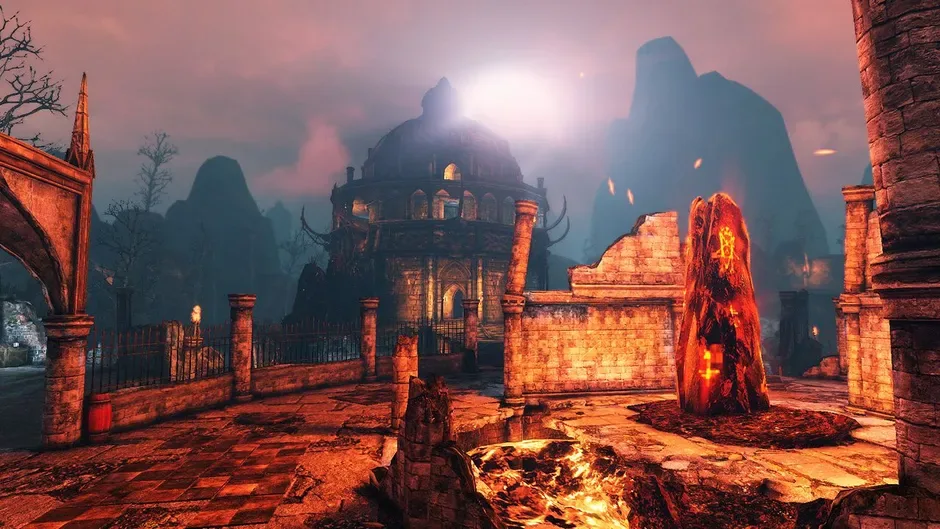 The Haunted: Hells Reach, captura de tela 2