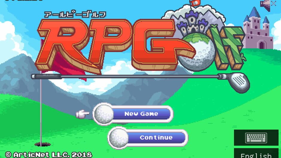 RPGolf screenshot 3