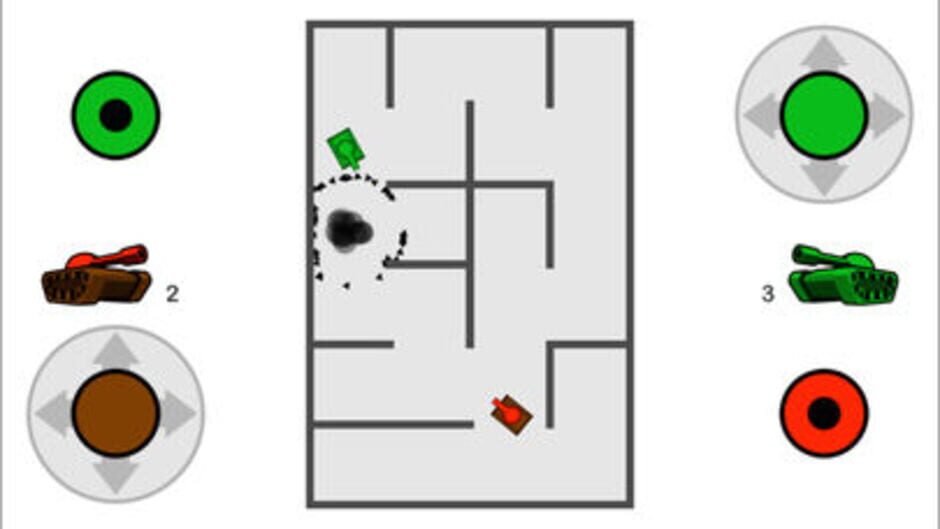 สกรีนช็อตจาก TankTrouble - Mobile Mayhem (รูปที่ 8)