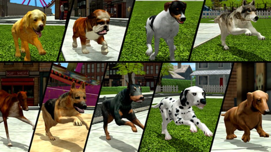 สกรีนช็อตจาก Stray Dog Simulator (รูปที่ 9)
