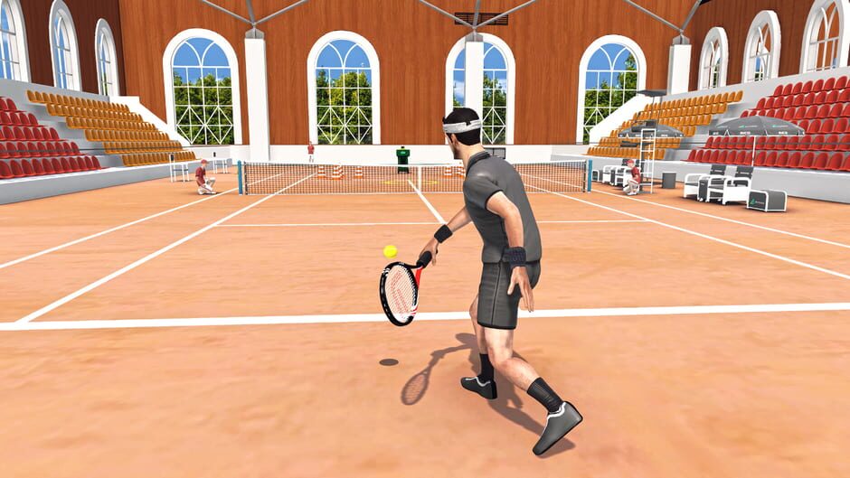 First Person Tennis - The Real Tennis Simulator Screenshot