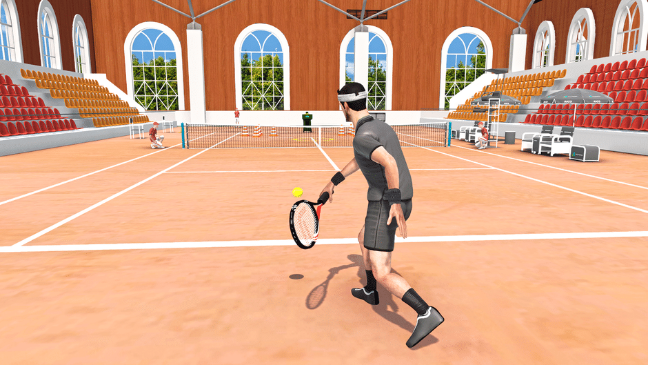 First Person Tennis - The Real Tennis Simulator Screenshot
