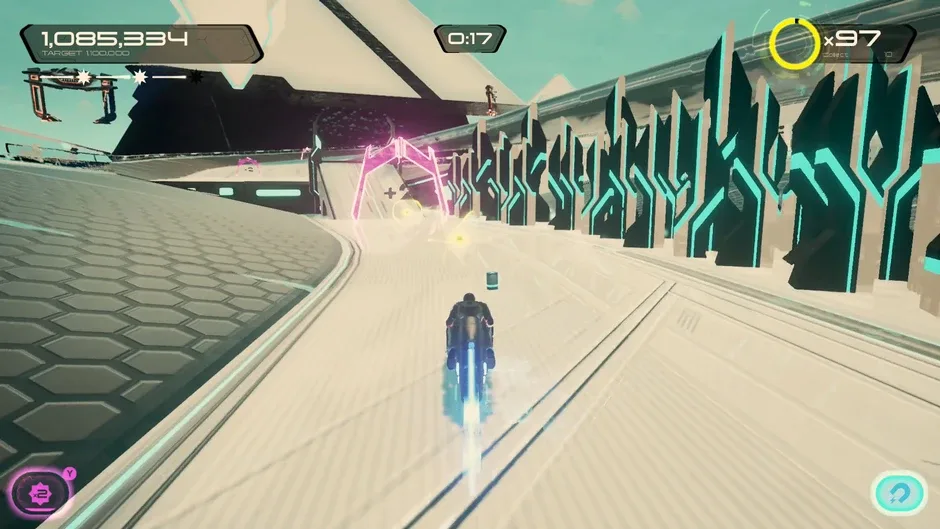 Tron Run/r, captura de tela 2