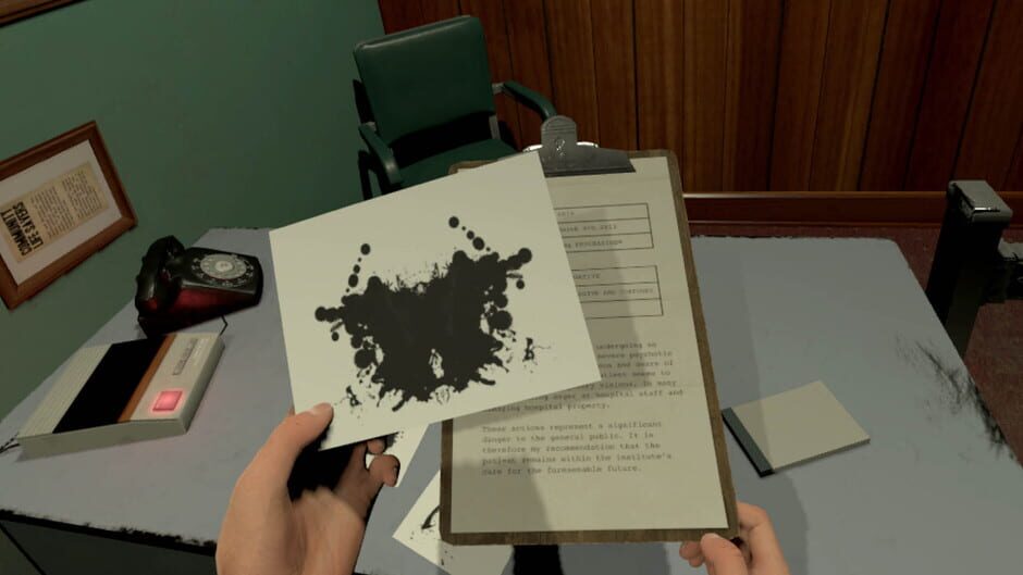 A Chair in a Room: Greenwater Screenshot