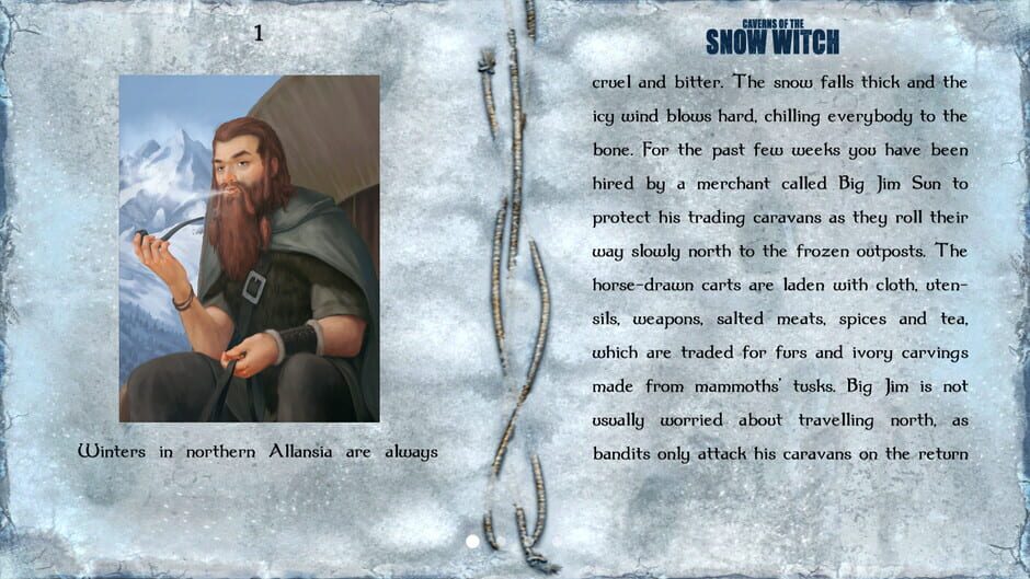 Caverns of the Snow Witch Screenshot