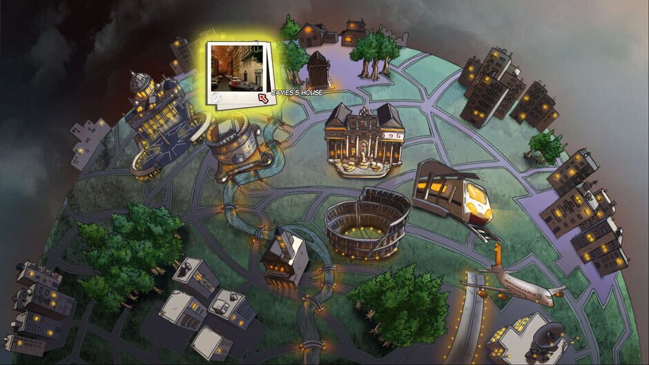 Shadows on the Vatican: Act I - Greed Screenshot