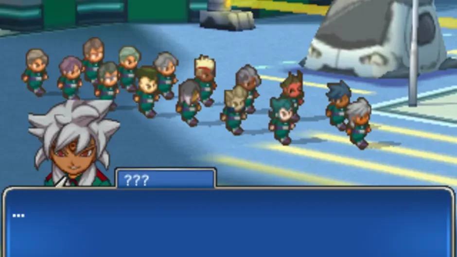 Skärmbild 1 från Inazuma Eleven 3: Team Ogre Attacks!