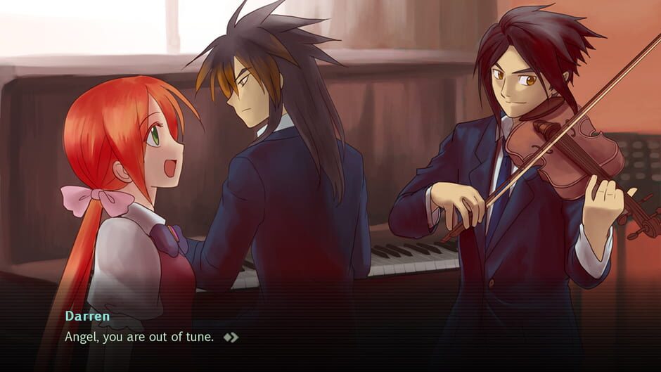 Edepth Angel: Pinocchio's Murder Screenshot
