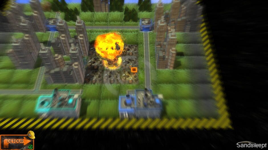 Detour: Highway Simulator Screenshot