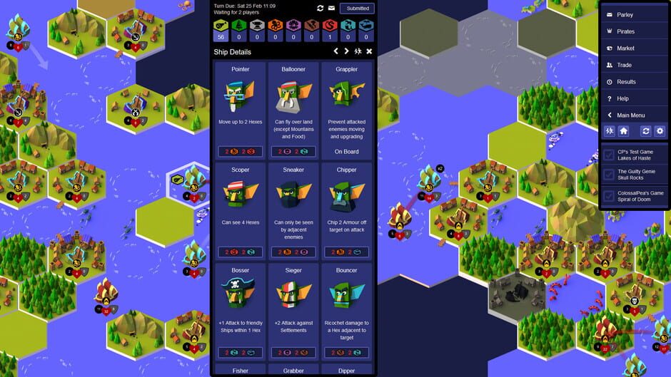 Buccaneers, Bounty & Boom! Screenshot