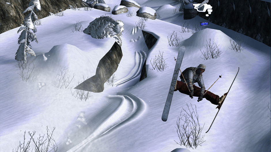 FreakOut: Extreme Freeride Screenshot