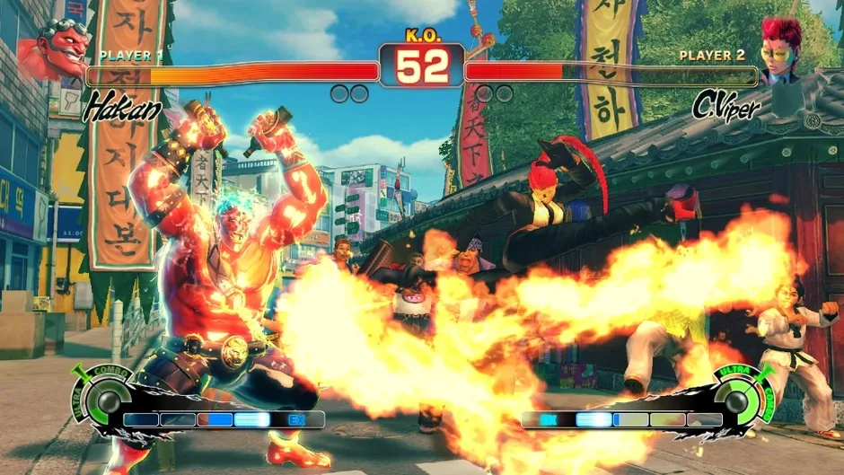 Super Street Fighter IV, captura de tela 3