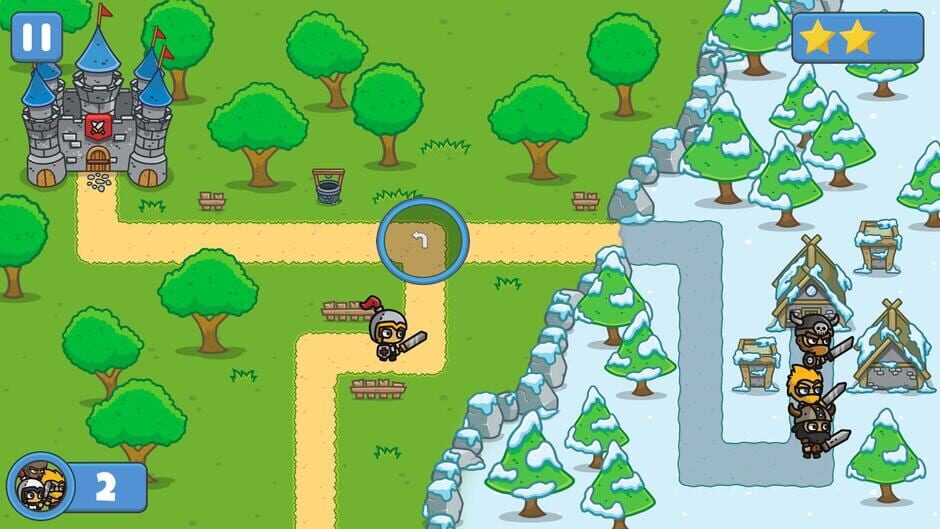 Wonderland Trails Screenshot