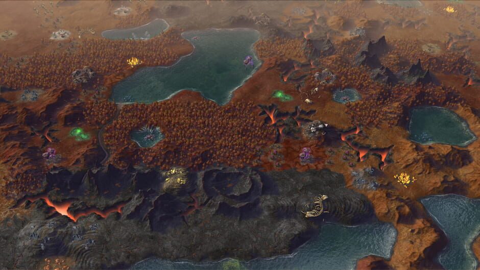 Sid Meier's Civilization: Beyond Earth - Rising Tide Screenshot