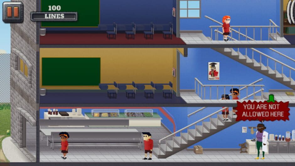 Skool Daze: Reskooled Screenshot