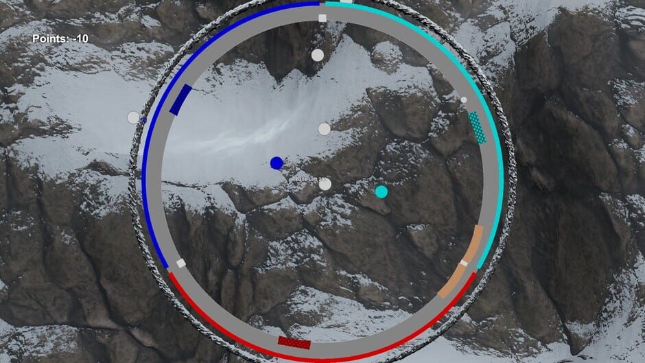 Online Circle Pong Screenshot