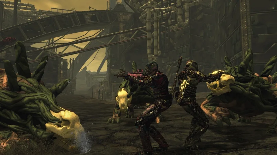 Fallen Earth, captura de tela 3