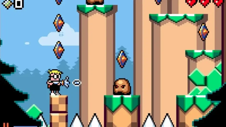 Screenshot 5 aus Mutant Mudds