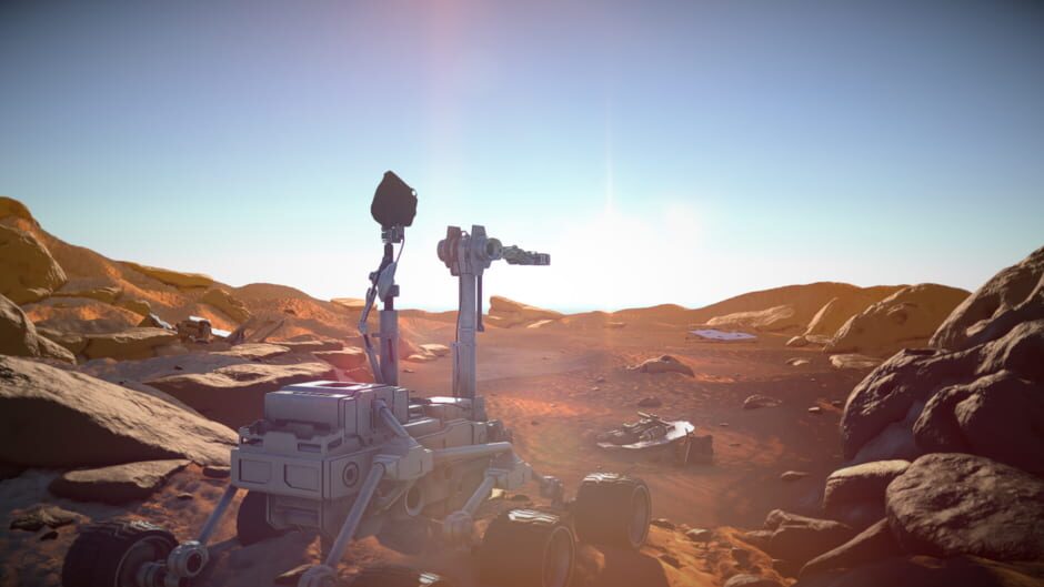 Space Mechanic Simulator Screenshot