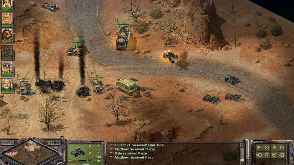 Desert Law Screenshot