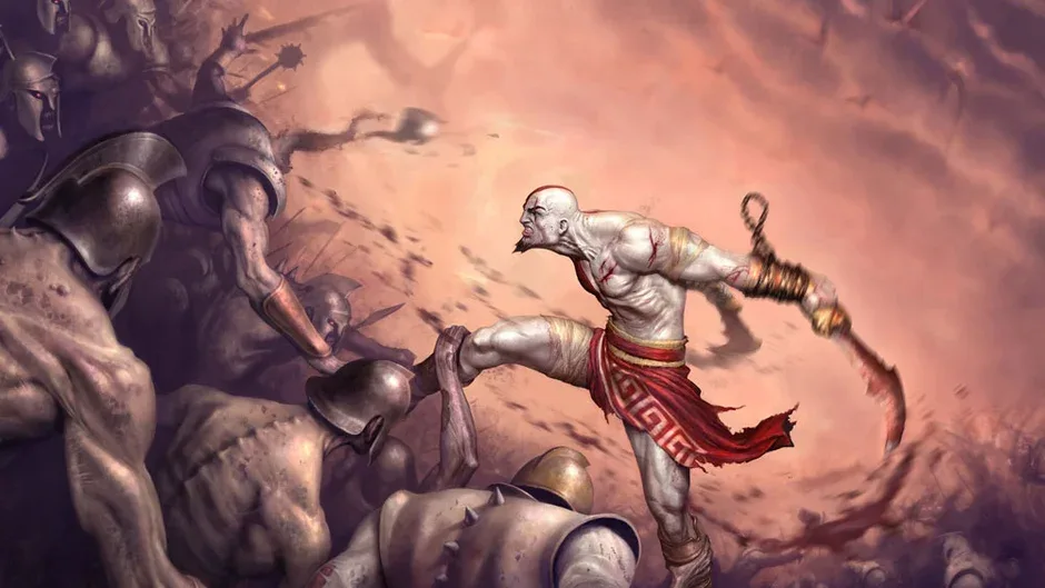 Кадър от God of War II