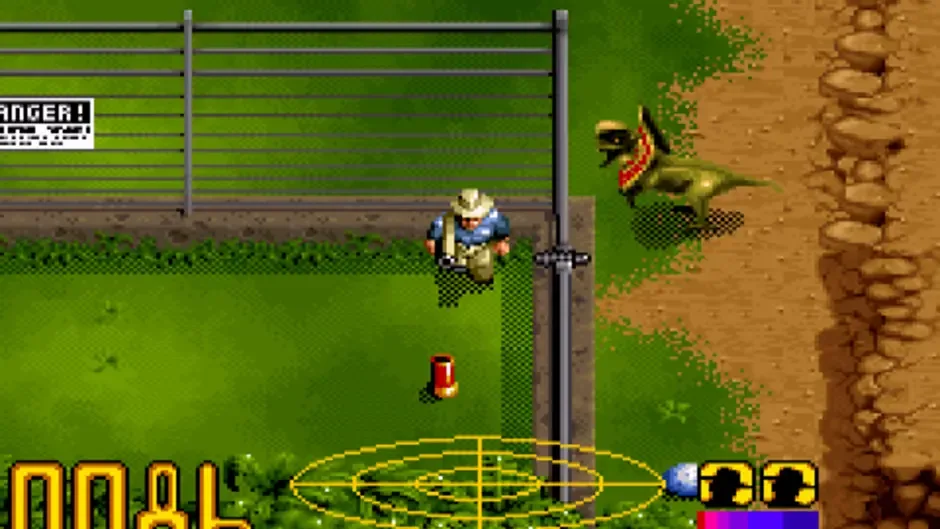 Jurassic Park, captura de tela 2