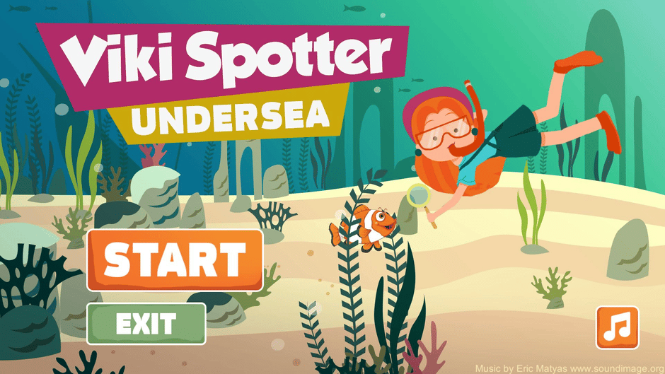 Viki Spotter: Undersea Screenshot