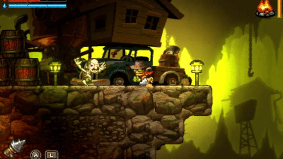 SteamWorld Dig Screenshot