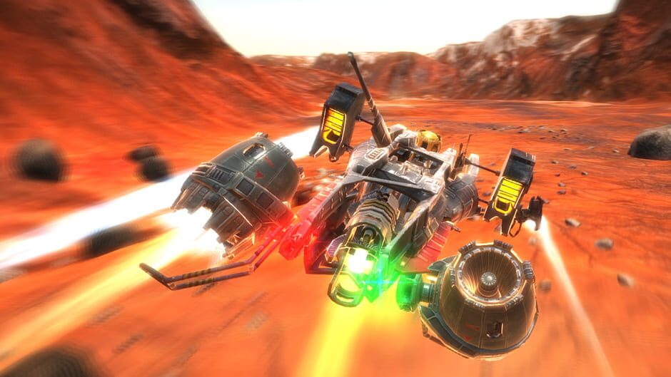 Vector 36 Screenshot