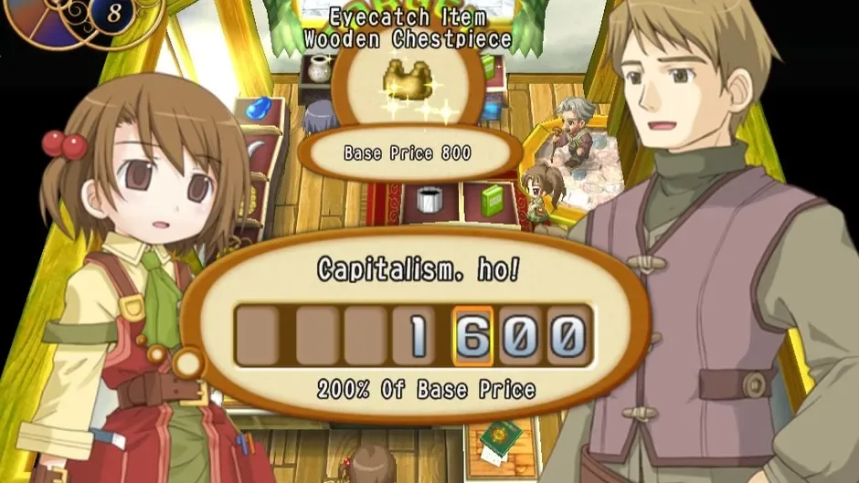 Recettear: An Item Shop's Tale, captura de tela 3