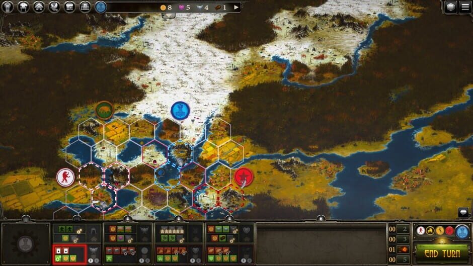 Scythe: Digital Edition Screenshot