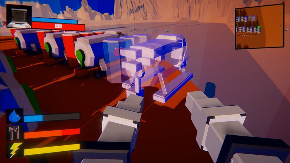 Away From Earth: Mars Screenshot