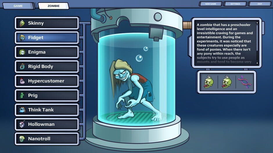 Master of Mutations Screenshot