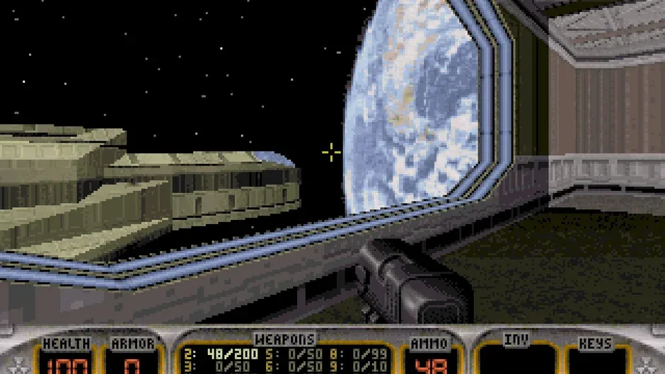 Duke Nukem 3D, captura de tela 3