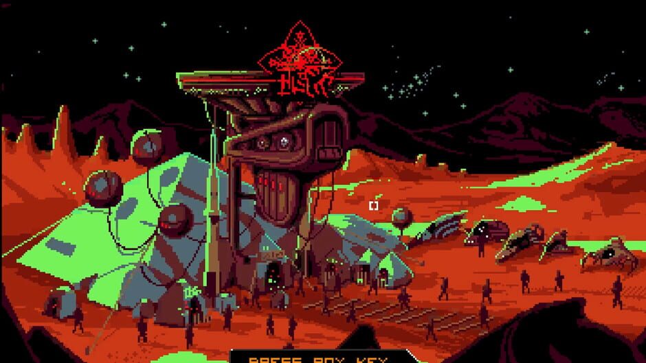 Hyperspace Delivery Service Screenshot