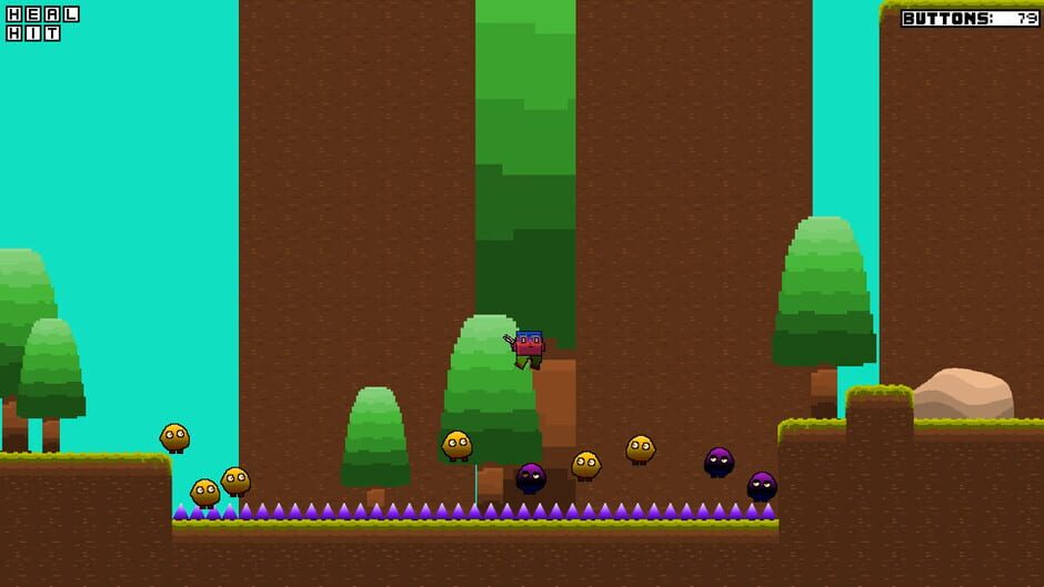 Keyboard Warrior Screenshot