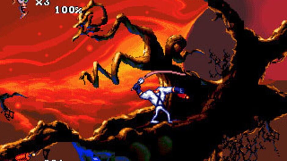 Earthworm Jim 2 Screenshot